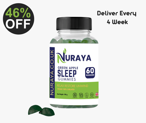 GREEN APPLE SLEEP GUMMIES