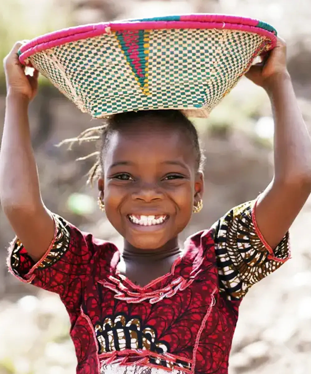 Girl with Basket
